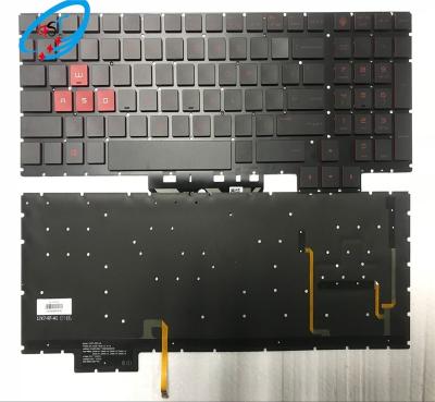 China Wholesale Keypad Laptop Keyboard New For HP With 15-CE Keyboard 15-CE000 15-CE010CA 15-CE020CA Lightweight Black for sale