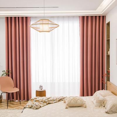 China Lospring Factory Blackout Velvet Luxury Drapes Blackout Herringbone Curtains For Living Room Dropshipping for sale