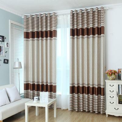 China Blackout LOSPRING factory direct supply European style embossed curtain fabric for living room curtains for sale