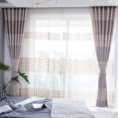 China Jacquard Single Curtain Blackout LOSPRING Factory Supply Green Velvet Curtains for sale