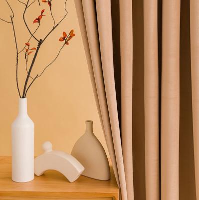 China Australia Factory Outlet Lospring New Australian Cashmere Blackout Curtains For Living Room Dropshipping for sale