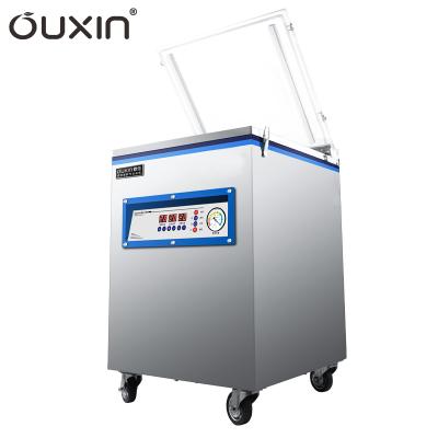 China OX-380 Food Nitrogen Vacuum Single Chamber Sealer Packing Machine for sale