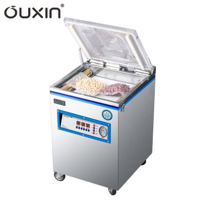 China OUXIN OX-440 Food Vacuum Sealer Machine Vacuum Packing Machine For Seafood for sale