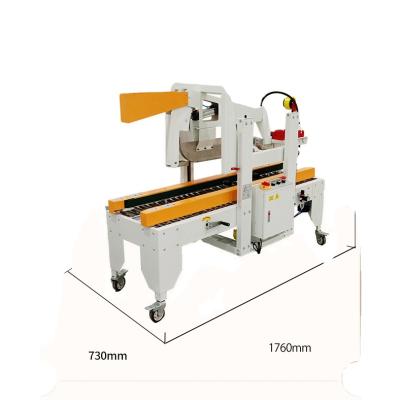 China High Efficient Ouxin OXFX5050zg Packing Semi Taping Sealer Carton Machine For Automatic Case Sealer Tape Folding Carton Box Sealing Machine for sale