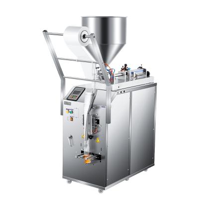 China High End Food Technology Manufacturing Semi Automatic Dough Filling Machine OX-LGYDB91 for sale