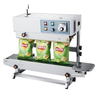 China Hotels Latest New Arrival Design OX-700LS Carbon Steel Environmental Protection Sealing Machine for sale