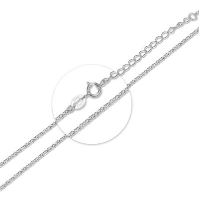 China POLIVA Anker Stock Jewelry Environmentally Friendly Ready Cross Chain Chains Necklaces 925 Sterling Silver Wedding WOMEN Gift Environmentally Friendly for sale