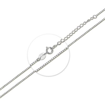 China POLIVA Fashionable Wholesale Silver Cuban Chain Jewelry Women's 925 Sterling Silver Chain Roll for sale