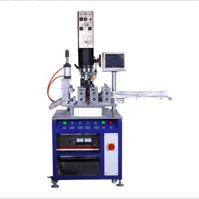 China PVC Plastic ABS Sponge Welding Machine Ultrasonic Sponge Tableware Welding Machine for sale