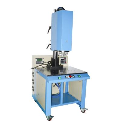 China ABS 15K 2600W High Power Automatic PVC Plastic Turntable Welding Cutting Sealing PVC Plastic ABS Ultrasonic Plastic Welding Machine for sale