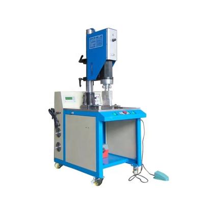 China ABS 15K 4200W Large Power Table Ultrasonic Welding Cutter PVC Nonwoven Ultrasonic Plastic Welding Machine for sale