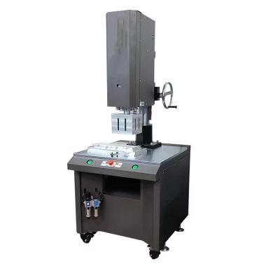 China PVC Plastic ABS Table 15K Automatic Ultrasonic Welding Sealing Cutting Cloth Plastic Welders ABS PVC Ultrasonic Plastic Welding Machine for sale