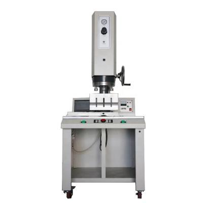 China 15K 20K ABS Plastic Automatic Table PVC Cutting Ultrasonic Table Welding Sealer Ultrasonic Welding Machine for sale