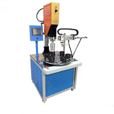 China 15K 4200W Ultrasonic PVC Table Cutter Ultrasonic PVC Table Welding Ultrasonic Plastic Welding Machine for sale