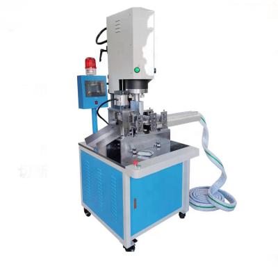 China High Frequency Automatic 6 Station PVC Plastic ABS Welding Cutting Sponge PVC Nonwoven Ultrasonic Turntable Welders Plastic Sealing Machine for sale