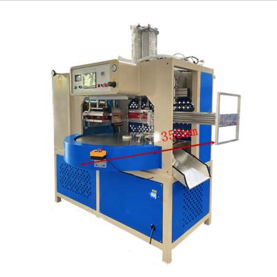 China High Frequency ABS PVC Hot Melt Machine Turntable 4 ABS Plastic PVC Station Automatic Welding and Melting Heaters for sale