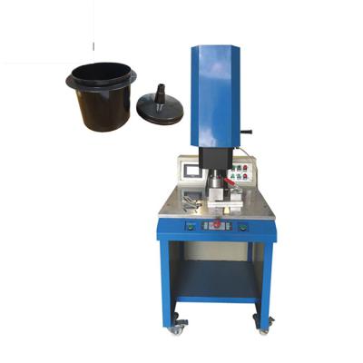 China Best Quality High Precision PVC Plastic ABS PVC Tube Spinning Heat Welding Ultrasonic Welding Machine for sale