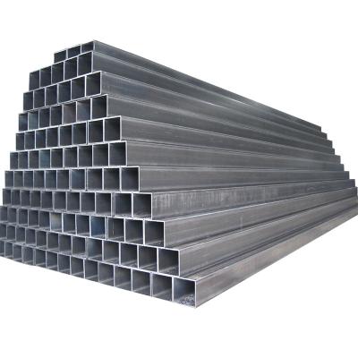 China Large Size Structural Pipe Large Diameter Thick Wall Erw Square Pipe for sale