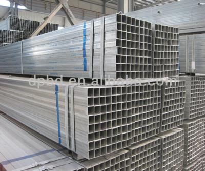 China Structure Ms Hollow Section Steel Hot Dipped Galvanized Square Pipe for sale