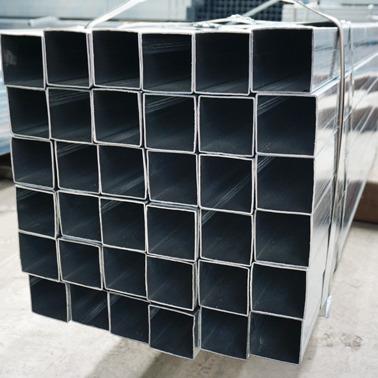 China Steel Structure Pipe Profile Ms Galvanized Square Gi Pipe Price for sale