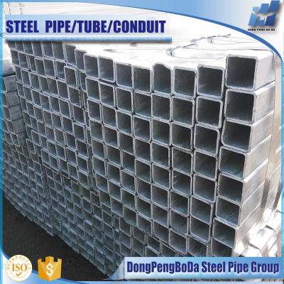 China Structure Pipe Australia C250 SHS 125*125mm Galvanized Steel Square Tube for sale