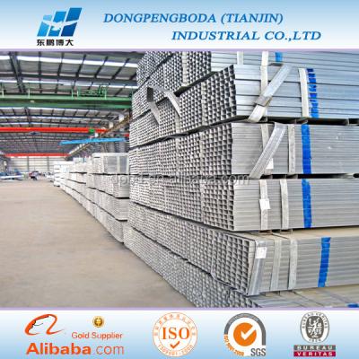 China Build Schedule 40 Square Tube 10 Inch Galvanized Low Carbon Steel Pipe Structural Water Oil Supplier for sale