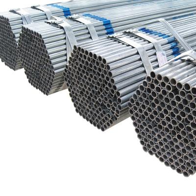 China Structure pipe gi steel pipe construction for greenhouse for sale