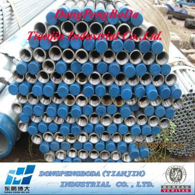 China Greenhouse Construction / Greenhouse Galvanized Steel Pipes / Frame Tubes for sale