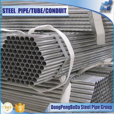 China Structure Material Pipe S235GT Round Pre Galvanized Pipe End Cap Steel for sale