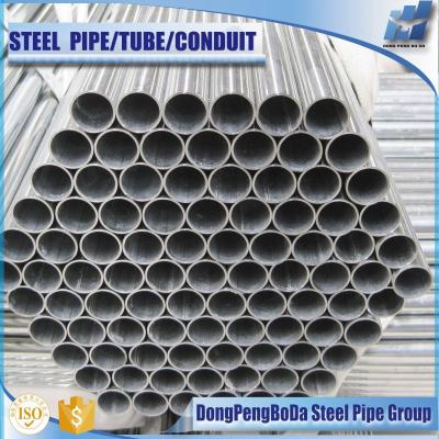 China Structure Pipe Pre Galvanized Price Round Iron Pipe 6 Meters For Farm Gate for sale