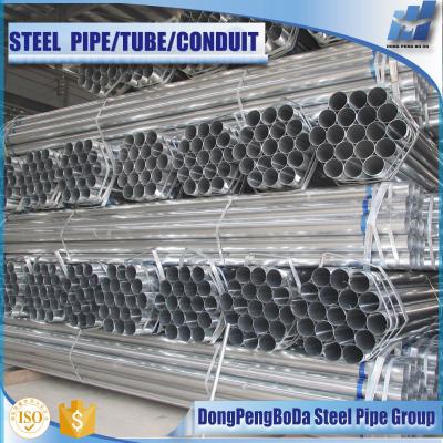 China Precio 2017, precios de galvanizado de tubo de acero de structure pipe de galvanizados de hierro de canos 6 metros for sale