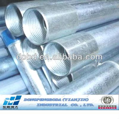 China Structure Pipe RSC Standard Electrical Conduit UL6 Pipe for sale