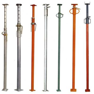 China Cheap Formwork Q195-Q235 Scaffolding Jack Adjustable Props Tube for sale