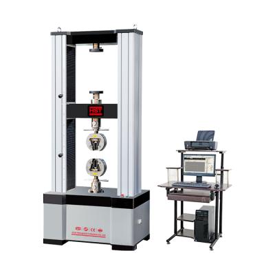 China Tension Compression Shear Skin Test WDW-100 100KN Computer Universal Automatic Electronic Tensile Strength Bending Testing Machine for sale