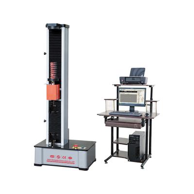 China Bending Tensile Compression Shear Skin Test Factory C39 Compressive Strength D1876 Peeling Testing Astm D4533 Geotextiles Tearing Machine With Low Price for sale