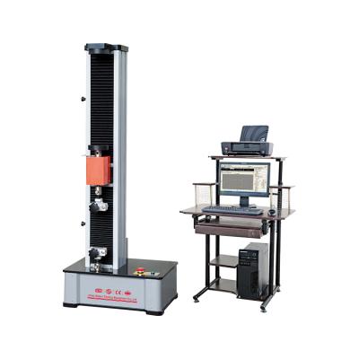 China Professional Universal Rubber Tensile Compression Shear Skin Test wdw 5kn Dumbbell Bending Manual Test Machine Made In China for sale