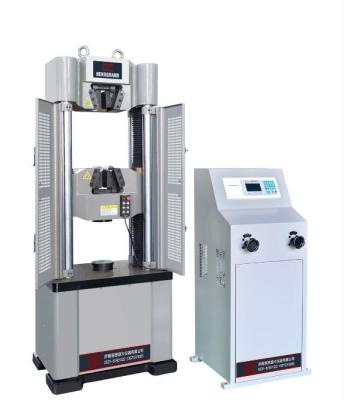 China Universal Tensile Compression Shear Test WE-300D 300kN Digital Hydraulic Tension Compression Bending Test Equipment for sale