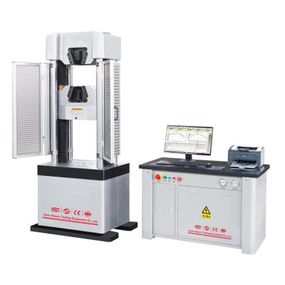 China New Design Materials Tension Compression Shear Test Equipment Bending Tensile Test On Hydraulic UTM Universal Testing Machine With CE Certificate for sale