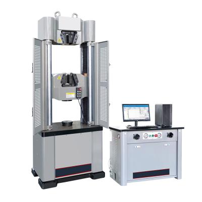 China Brand New 1000kn Servo Hydraulic Universal Tension Compression Shear Testing Machine Tensile Testing Machine Bending Testing Machine For Wholesales for sale