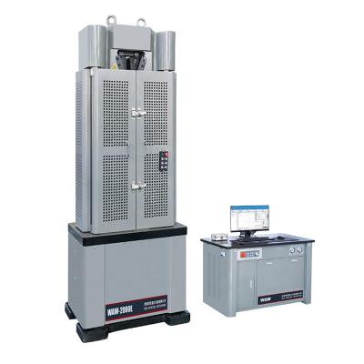 China Multifunctional Universal Bending Tensile Compression Shear Test Computer Control Testing Machine Modulus of Elasticity for sale