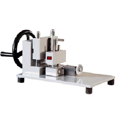 China NON Metal Hardware Notch Broaching QK-20 Manual Charpy Izod Notch Broaching Machine for sale