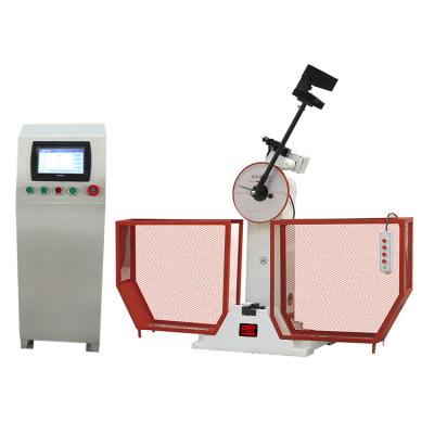 China Metal Material Impact Testing JBS-300B 300J Touch Screen Charpy Pendulum lmpact Testing Machine for sale