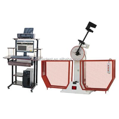 China Hot selling metal material shock test machine 300j pendulum impact tester 150j/250j/300j/500j/750j 500j with low price for sale