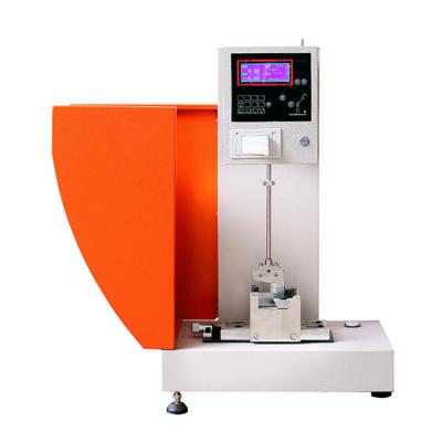 China Plasticmaterial Impact Testing XJJD-5/50T Touch Screen Plastic Charpy Impact Testing Machine for sale