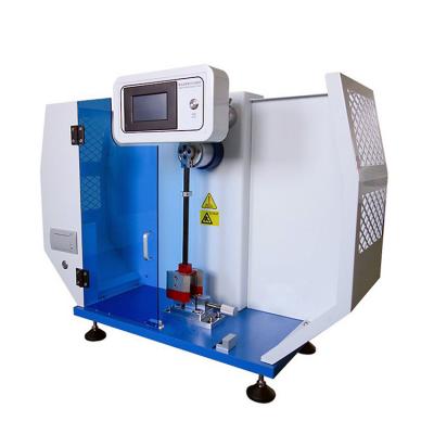 China Plasticmaterial China Impact Testing Supply Izod Test Chamber Machinery Pendulum Charpy Impact Testing Equipment With High Quality for sale