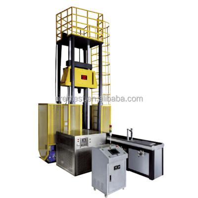 China Material Metal Impact Test 100000J Hammer Test Equipment Testing Equipment Metals To Impact Drop Weight Testers for sale