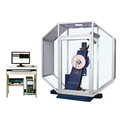 China Metal Impact Test JBW-300C PC Control Low Temperature Material Automatic Charpy Pendulum Impact Testing Machine for sale