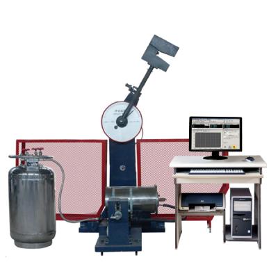 China Metal Material Impact Testing Tester 800J Digital Display Metal Pendulum Impact Hot Selling Test Equipment A Range Of Pendulum Impact Testers With Low Price for sale