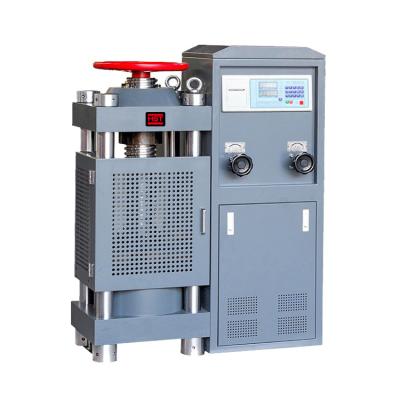 China Cement Brick Compression Testing Equipment 3000KN 3000 Concrete Hot Selling Ots 300 Ton Compression Testing Machine With Low Price for sale