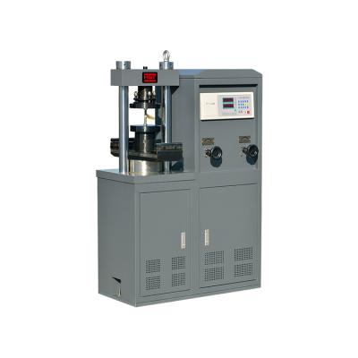 China Hot Cement Brick Compressibility Test Diesel Oil Cylinder Compression Tester Bellows Manual Compressibility Testing Machine for sale